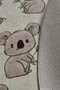 Conceptum Alfombra Koala Ecru 100 cm